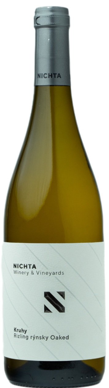 Nichta Terroir Rizling rýnsky Oaked Kruhy 0.75L, r2024, ak, bl, su