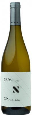 Nichta Terroir Rizling rýnsky Oaked Kruhy 0.75L, r2024, ak, bl, su