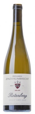 Zind Humbrecht Pinot Gris Rotenberg, BIO 0.75L, AOC, r2024, bl, su