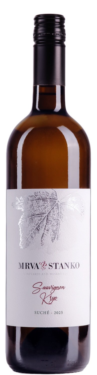 Mrva & Stanko Sauvignon, KRYO 0.75L, r2025, bl, su, sc