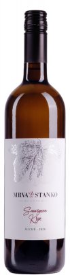 Mrva & Stanko Sauvignon, KRYO 0.75L, r2025, bl, su, sc