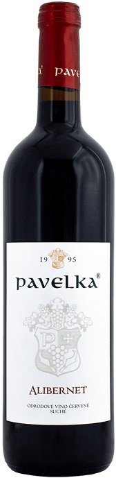 Pavelka Alibernet 0.75L, r2023, vzh, cr, su