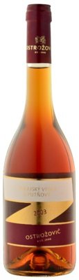 Ostrožovič Tokajský výběr 6-putňový 0.5L, r2003, tokv, bl, sl