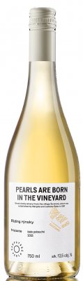 Karpatská Perla "Pearls" Rizling rýnsky Frizzante 0.75L, r2025, friper, bl, plsu, sc