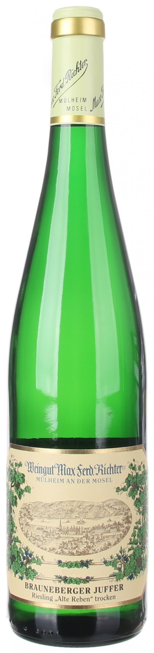 Max Ferdinand Richter Brauneberger Juffer Riesling - Alte Reben - trocken 0.75L, PDO, r2024, bl, su
