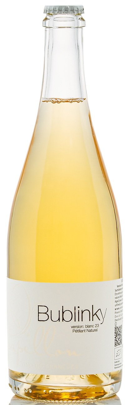 Papillon Víno od Francúza BUBLINKY Pinot Gris, BIO 0.75L, r2023, per, bl, su