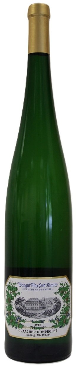 Max Ferdinand Richter Riesling Graacher Dompropst Alte Reben 1.5L, PDO, r2018, bl, plsu