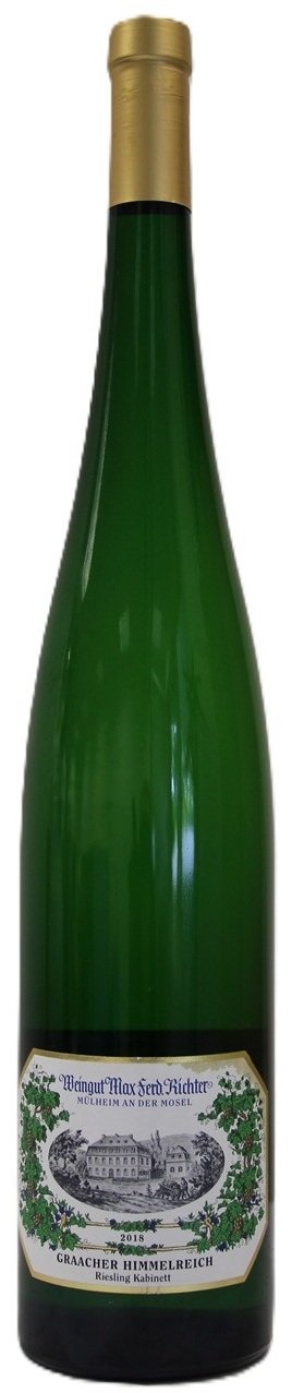 Max Ferdinand Richter Riesling Graacher Himmelreich Kabinett 1.5L, PDO, r2018, bl, sl