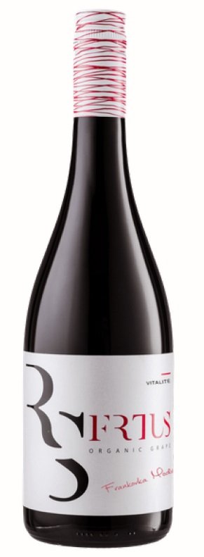 Frtus Winery Vitalité Frankovka Modrá 0.75L, r2023, ak, cr, su