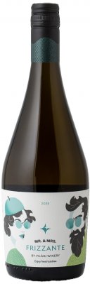 Világi Winery Mr. & Mrs. Frizzante 0.75L, r2025, sytper, bl, su, sc