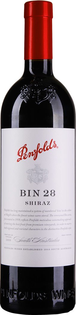 Penfolds BIN 28 Shiraz 0.75L, r2023, cr, su