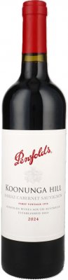 Penfolds Koonunga Hill Shiraz - Cabernet 0,75L, r2024, cr, su, sc