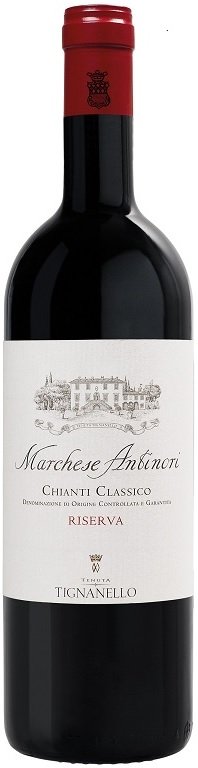 Tignanello Marchese Antinori Chianti Classico Riserva 0.75L, DOCG, r2023, cr, su