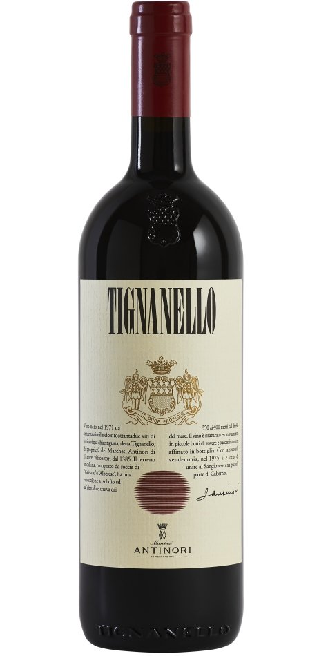 Tignanello Tignanello 0.75L, IGT, r2023, cr, su