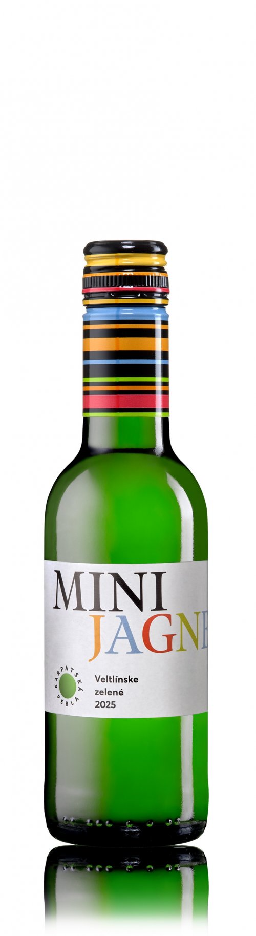 Karpatská Perla Jagnet Mini Veltlínské zelené 0.25L, r2025, vin, bl, su, sc