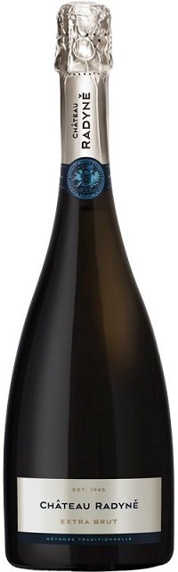 Bohemia Sekt Chateau Radyně extra brut 0.75L, skt trm, bl, exbr