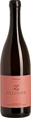 Zillinger PROFUND Traminer BIO 0.75L, r2023, bl, su
