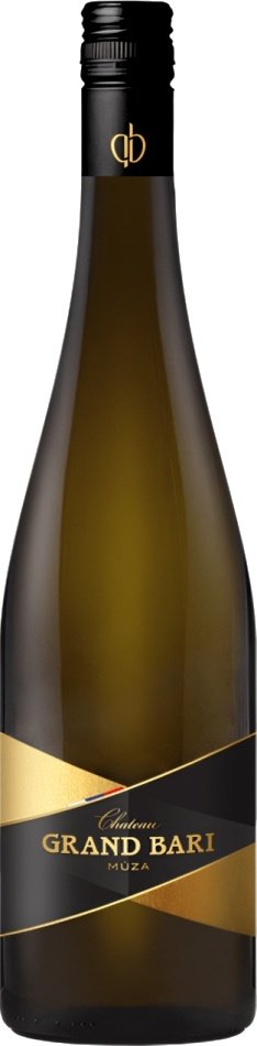 Chateau Grand Bari Múza 0.75L, r2025, vin, bl, plsl, sc