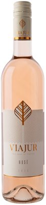 VIAJUR Rosé 0.75L, r2025, ak, ruz, su