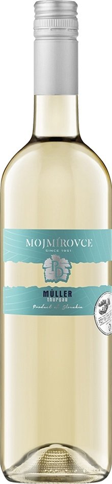 PD Mojmírovce Müller Thurgau 0.75L, r2025, ak, bl, su, sc