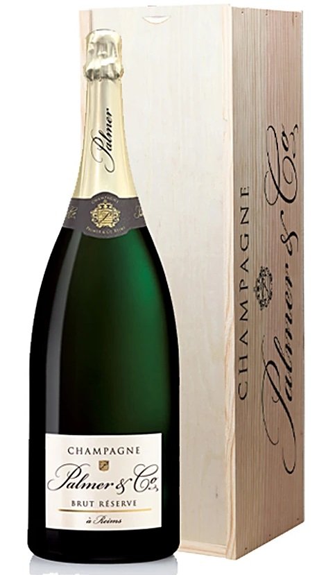 Champagne Palmer & Co. Brut Réserve Jeroboam 3L, AOC, sam, bl, brut, DX