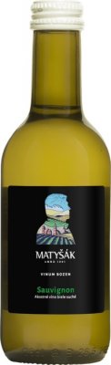 Matyšák Vinum Galeria Bozen Sauvignon 0.25L, r2025, ak, bl, su