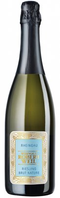 Robert Weil Riesling Sekt Brut Nature 0.75L, r2022, skt, bl, brutn
