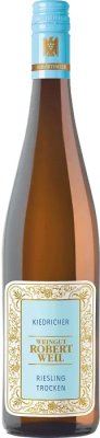 Robert Weil Kiedricher Riesling Trocken BIO 0.75L, r2024, bl, su, sc