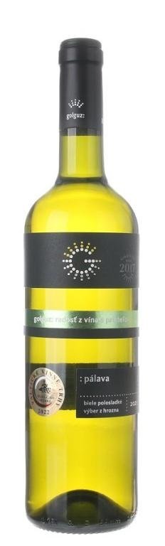 Golguz Pálava 0.75L, r2025, vzh, bl, plsl