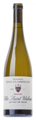 Zind Humbrecht Riesling Clos Saint Urbain Rangen de Thann Grand Cru BIO 0.75L, AOC, r2024, bl, su