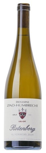 Zind Humbrecht Auxerrois Rotenberg, BIO 0.75L, AOC, r2024, bl, su