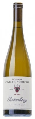 Zind Humbrecht Auxerrois Rotenberg, BIO 0.75L, AOC, r2024, bl, su