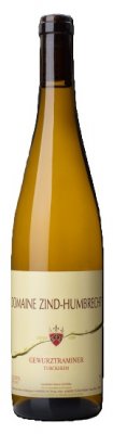 Zind Humbrecht Gewurztraminer Turckheim, BIO 0.75L, AOC, r2024, bl, su