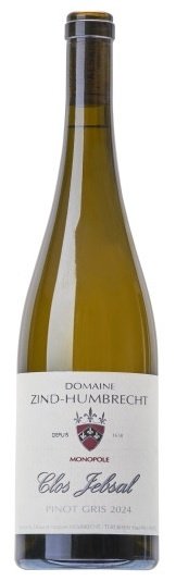 Zind Humbrecht Pinot Gris Clos Jebsal Monopole, BIO 0.75L, AOC, r2024, bl, su