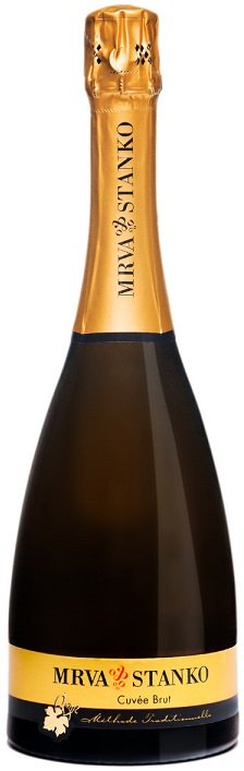 Mrva & Stanko sekt Cuvée Brut 0,75L, r2023, skt, bl, brut