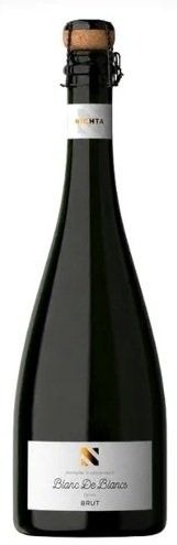 Nichta Sekt Blanc De Blancs 0.75L, pestskt, bl, brut