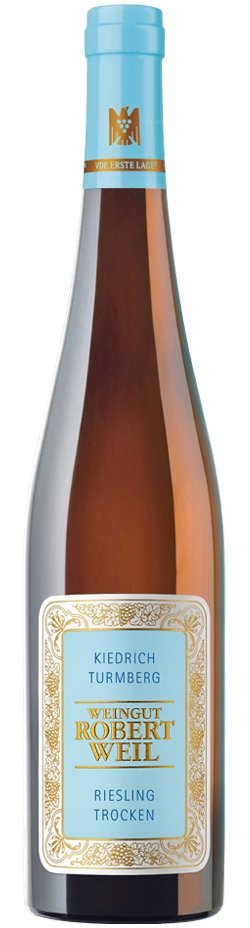 Robert Weil Kiedrich Turmberg Riesling Trocken Erste Lage BIO 0.75L, r2025, bl, su