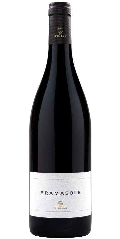 La Braccesca Bramasole 0.75L, DOC, r2022, cr, su