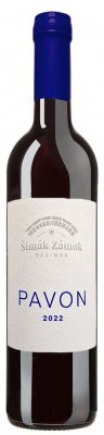 Šimák Zámok Pezinok Pavon 0.75L, r2022, ak, cr, su