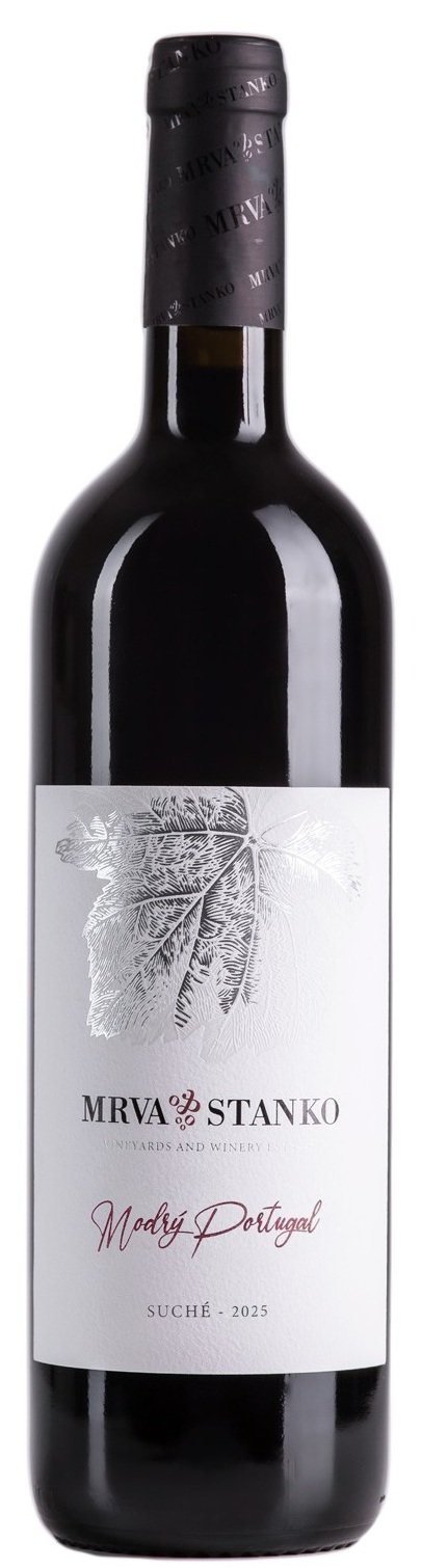 Mrva & Stanko Modrý Portugal, Dolné Orešany 0.75L, r2025, cr, su