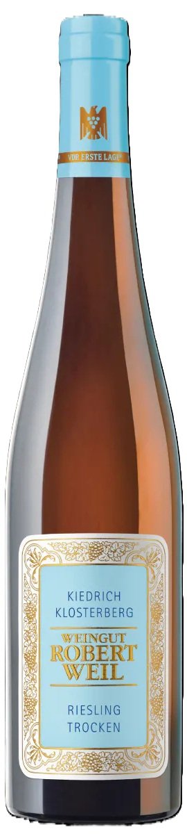 Robert Weil Kiedrich Klosterberg Riesling Trocken Erste Lage BIO 0.75L, r2025, bl, su, sc