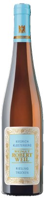 Robert Weil Kiedrich Klosterberg Riesling Trocken Erste Lage BIO 0.75L, r2025, bl, su, sc