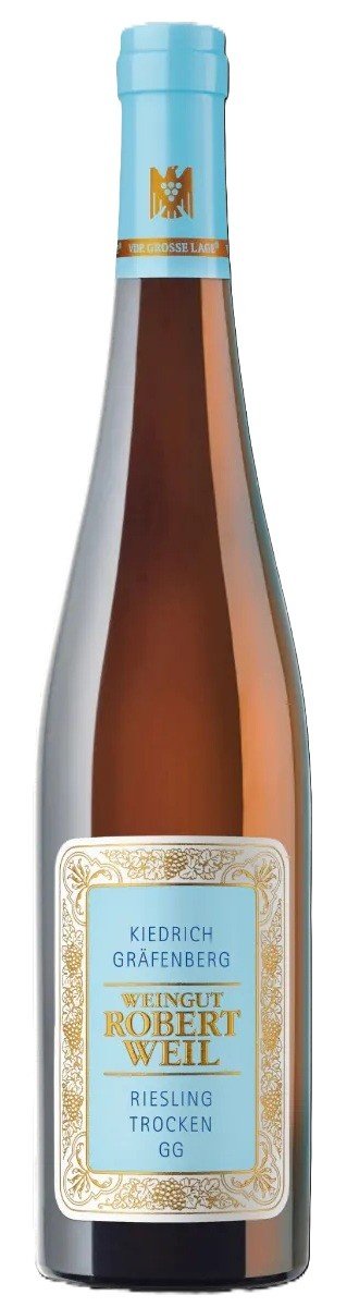 Robert Weil Kiedrich Gräfenberg Riesling Trocken GG BIO 0.75L, r2024, bl, su