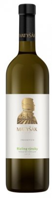 Matyšák Prediction Ryzlink rýnský 0.75L, r2024, nz, bl, su