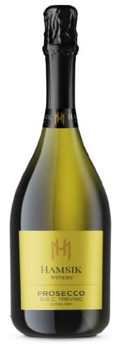 HAMSIK WINERY Prosecco Treviso 0,75L, DOC, rNV, sum, bl, exdry