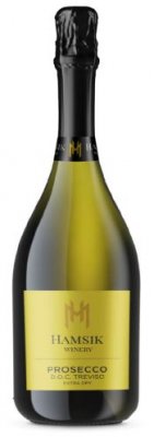 HAMSIK WINERY Prosecco Treviso 0,75L, DOC, rNV, sum, bl, exdry