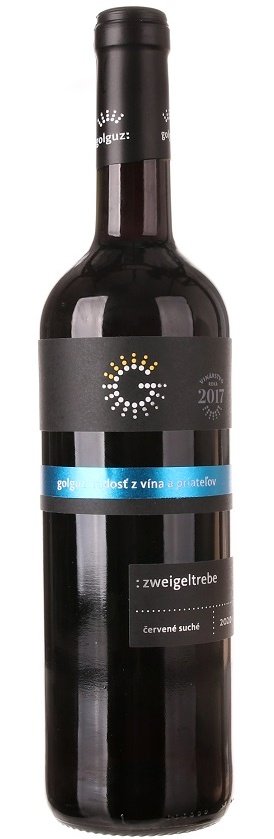 Golguz Zweigeltrebe 0.75L, r2020, ak, cr, su