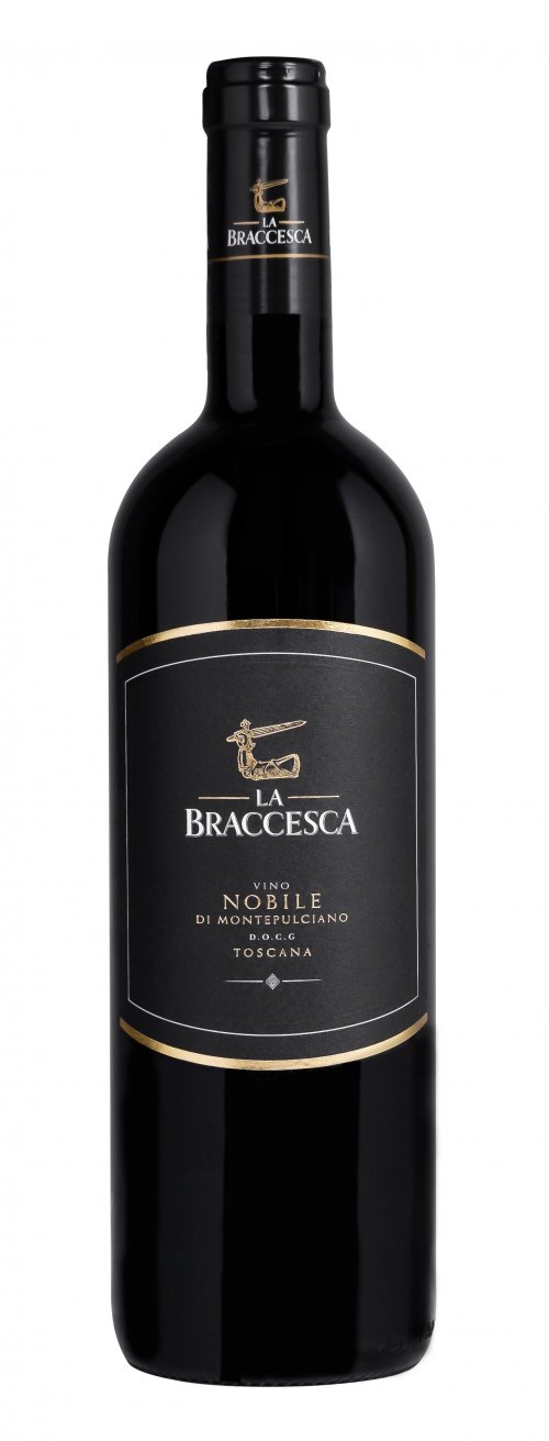 La Braccesca Vino Nobile di Montepulciano 0,75L, DOCG, r2023, cr, su