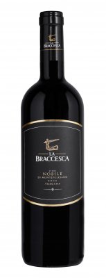 La Braccesca Vino Nobile di Montepulciano 0,75L, DOCG, r2023, cr, su