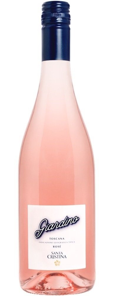 Santa Cristina Giardino Rose Toscana 0,75L, IGT, r2025, ruz, su